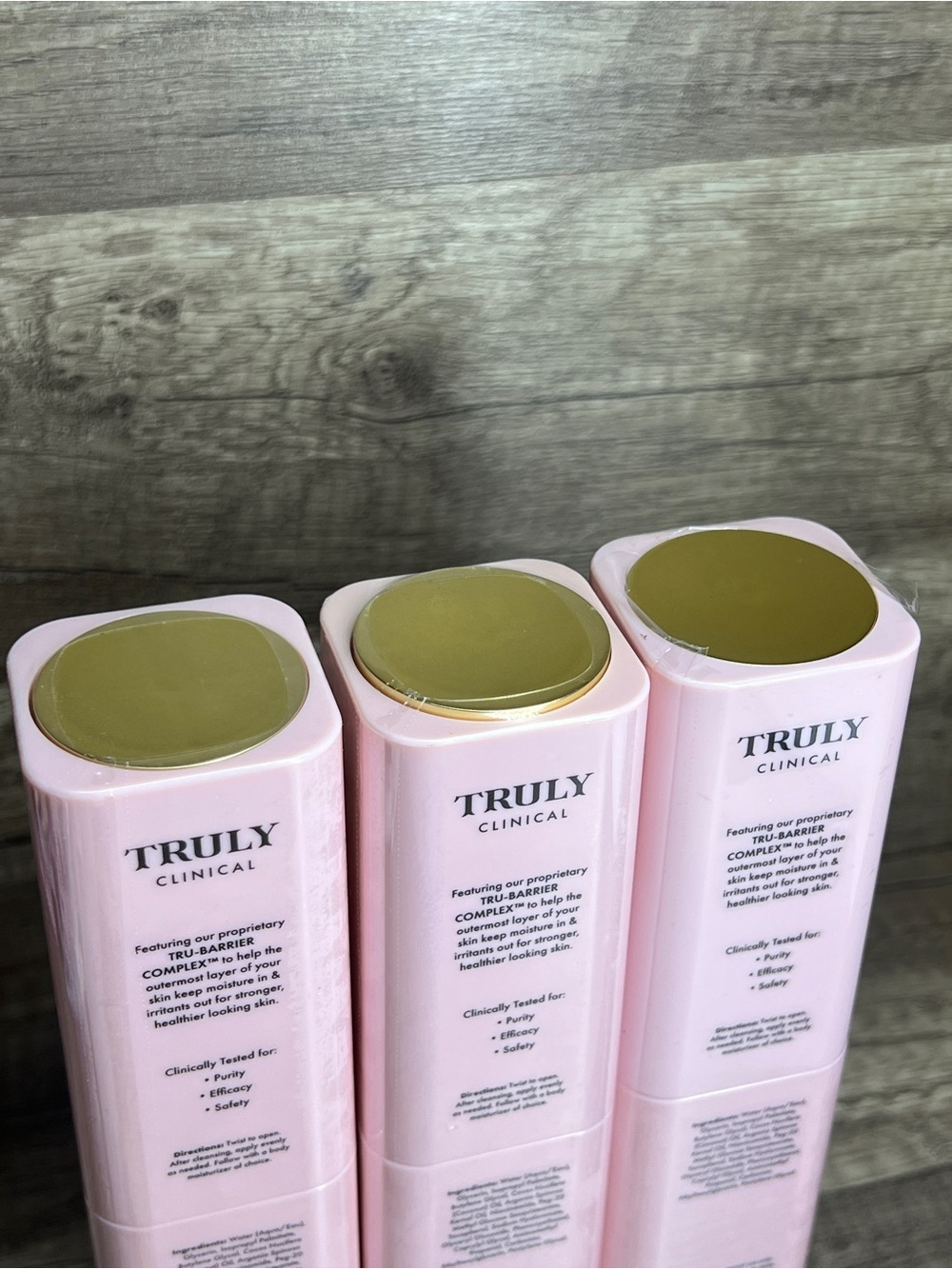 truly clinical The Hydrating Body Serum -bundle set of 3-TRULY BEAUTY NEW - Picture 4 of 7